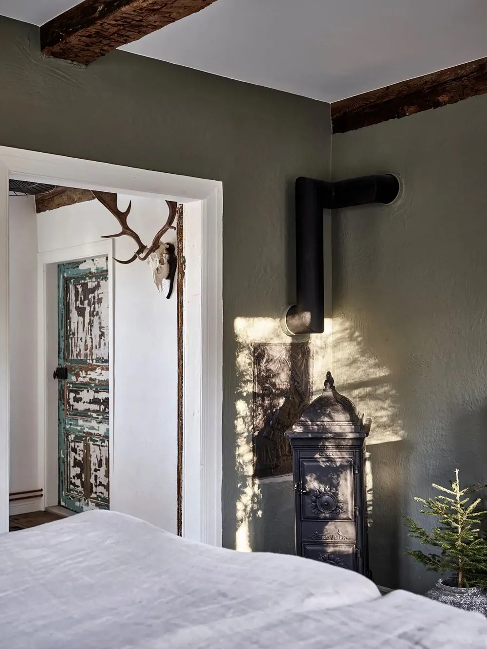 Das älteste Haus im Dorf: Gemütlicher Kottend in Schweden - Gallery image 15