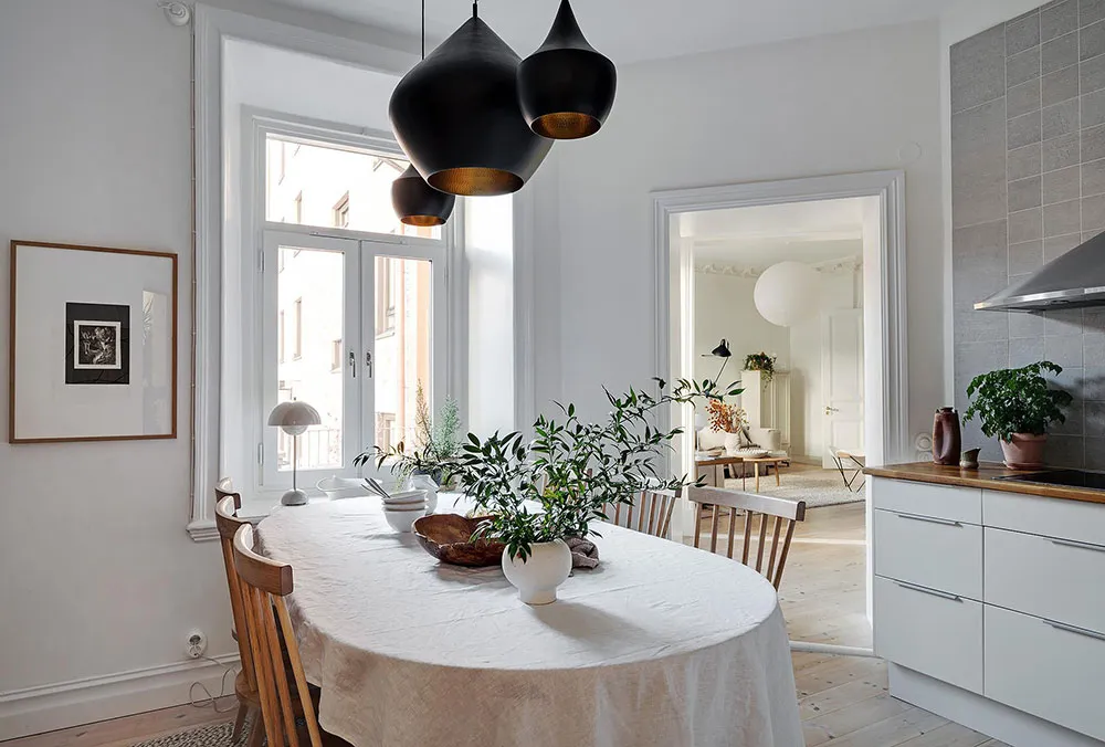 Warm Decor and Autumn Notes: Pleasant Interior in Sweden (76 sq. m) - Gallery image 17