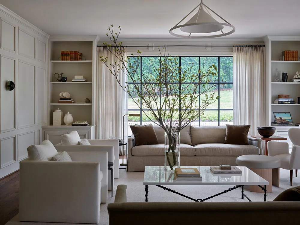 Ästhetische Interieurs in der Portfolio von Designerin aus Atlanta Anna Booth - Gallery image 14