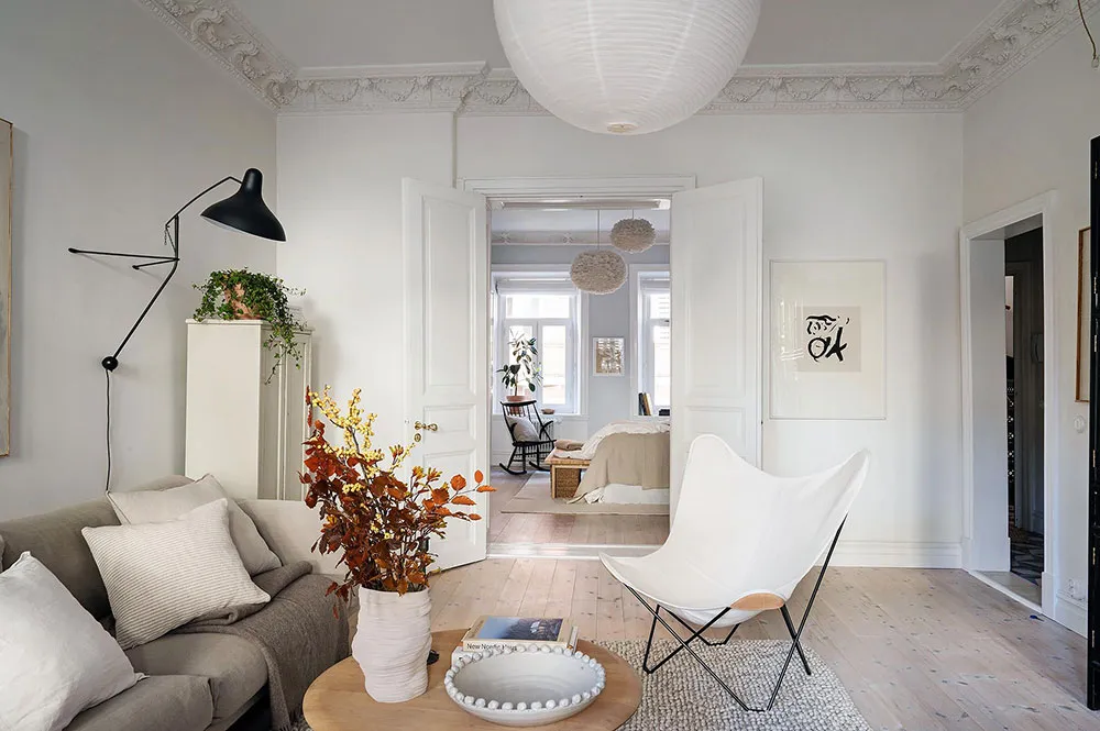 Warm Decor and Autumn Notes: Pleasant Interior in Sweden (76 sq. m) - Gallery image 5