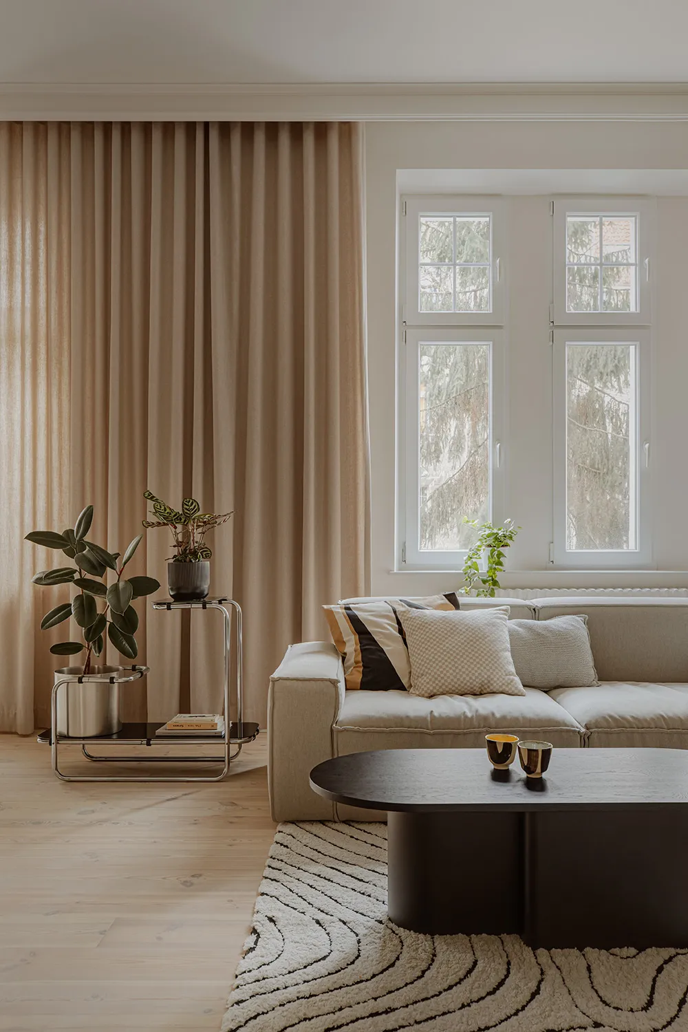 Elegant Modern Interior in a 100-Year-Old House in Gdansk - Gallery image 11