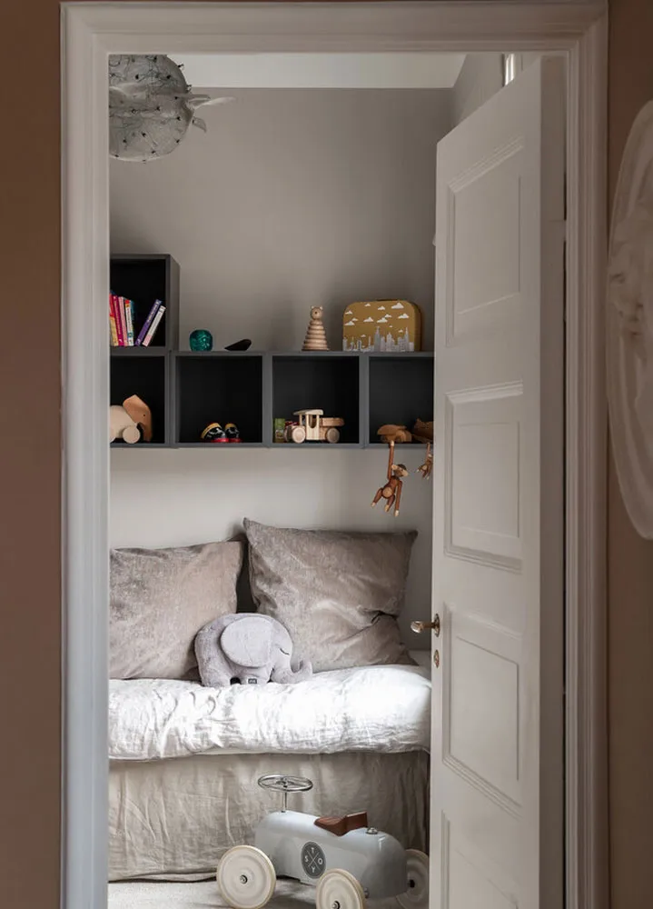 Beaux tons marrons dans le design d'une appartement scandinave - Gallery image 12