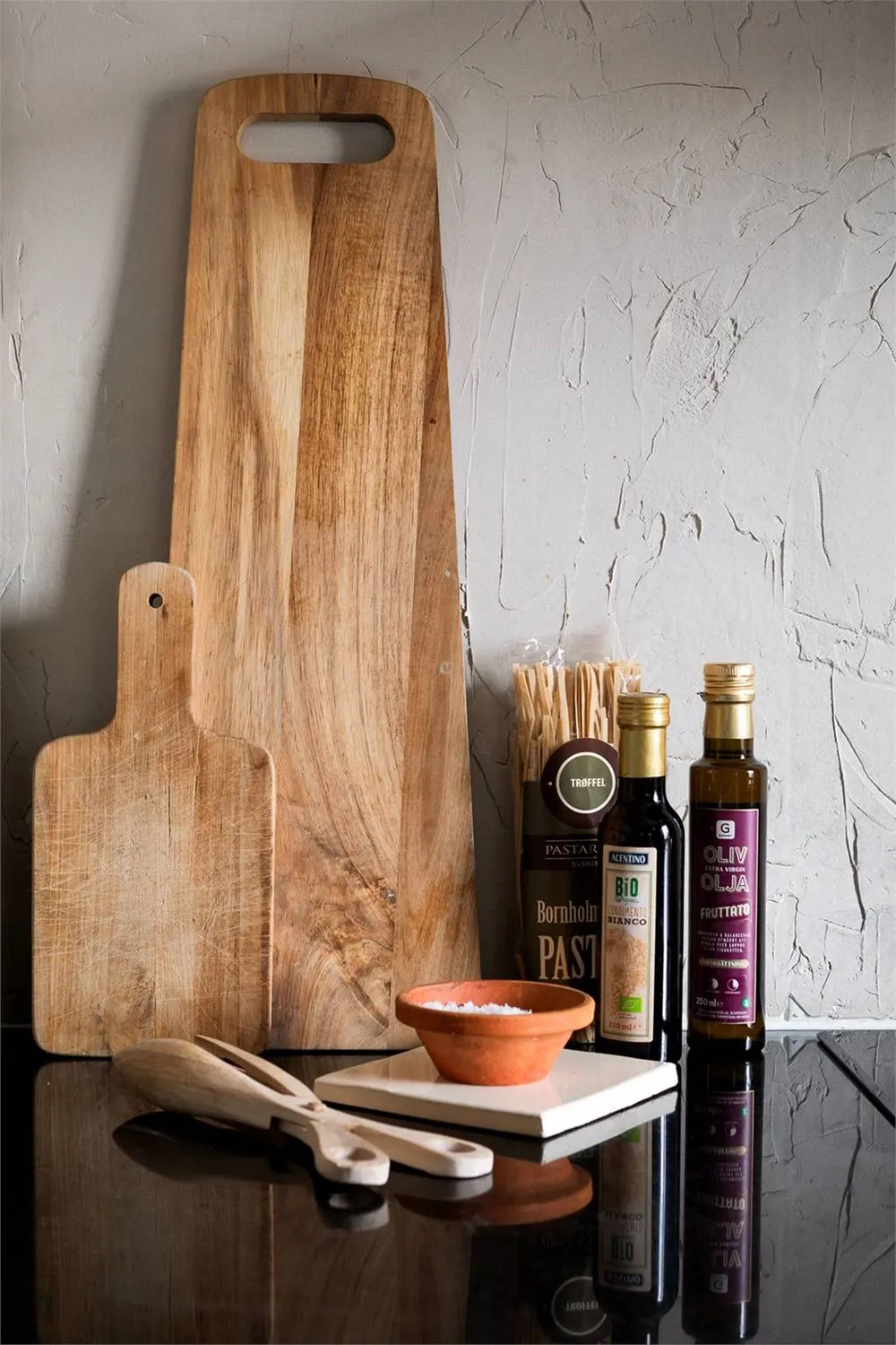 Терракотові стіни та темні акценти: нестандартна квартира в Стокгольмі (60 кв. м) - Gallery image 21