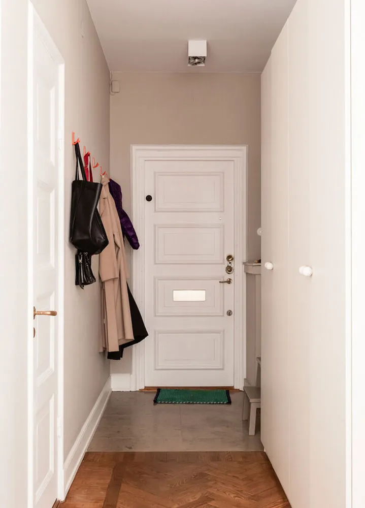 Beaux tons marrons dans le design d'une appartement scandinave - Gallery image 25