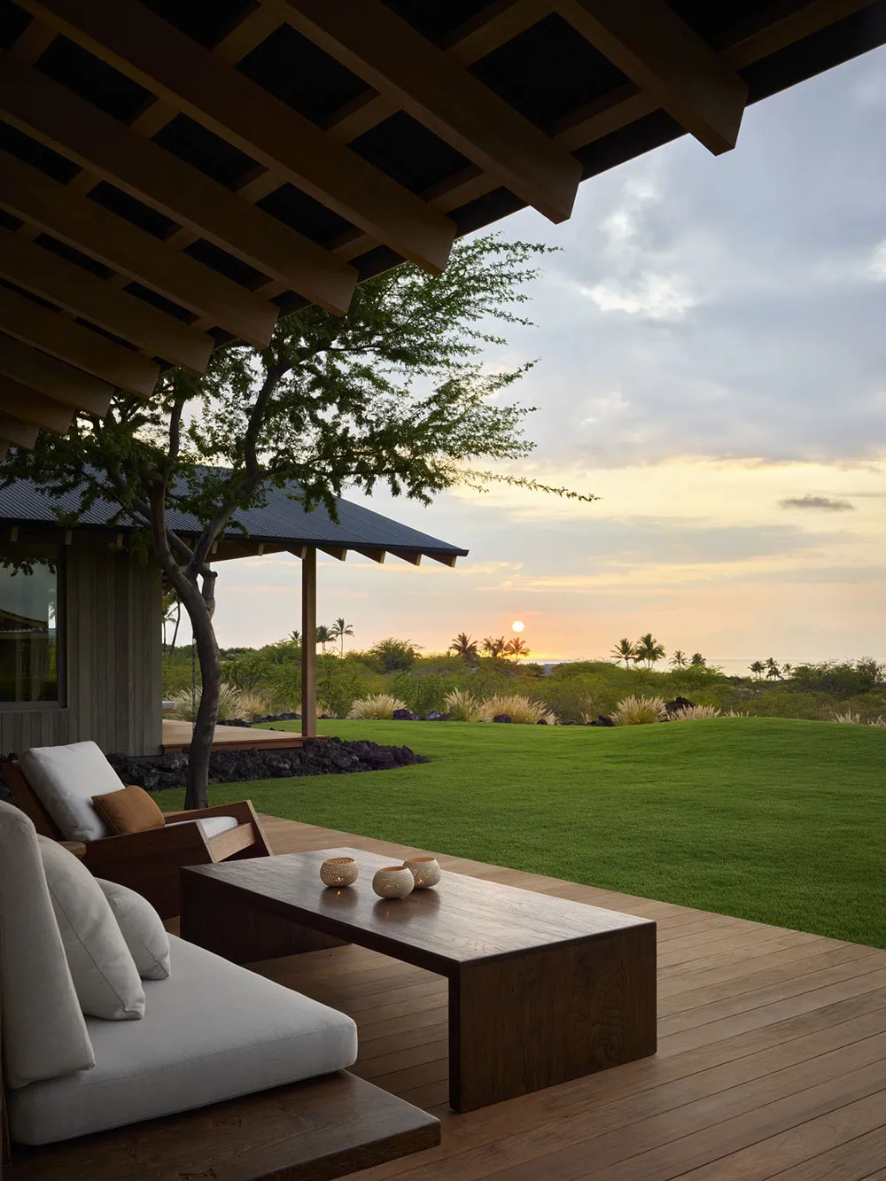 Современный дом на Гавайях, идеально вписанный в дикую природу - Gallery image 11