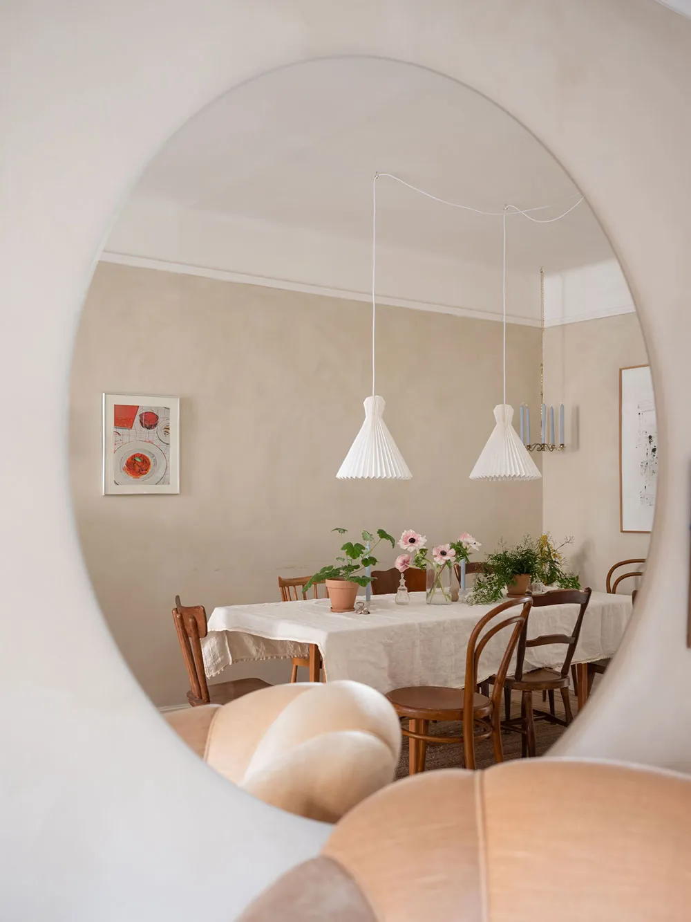 Naturalité et vintage : une chambre chaleureuse à Stockholm (69 m²) - Gallery image 10