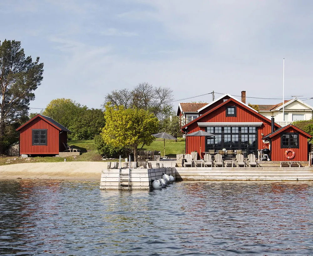 Schönes Haus am Wasser auf kleiner Insel in Schweden - Gallery image 12