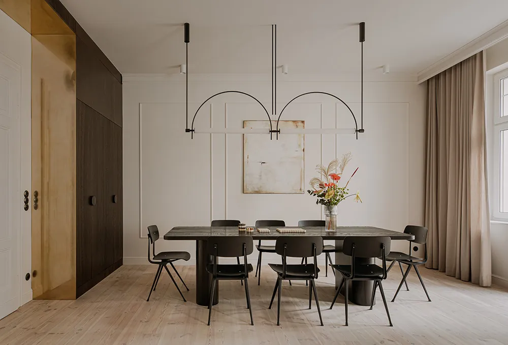 Elegant Modern Interior in a 100-Year-Old House in Gdansk - Gallery image 8