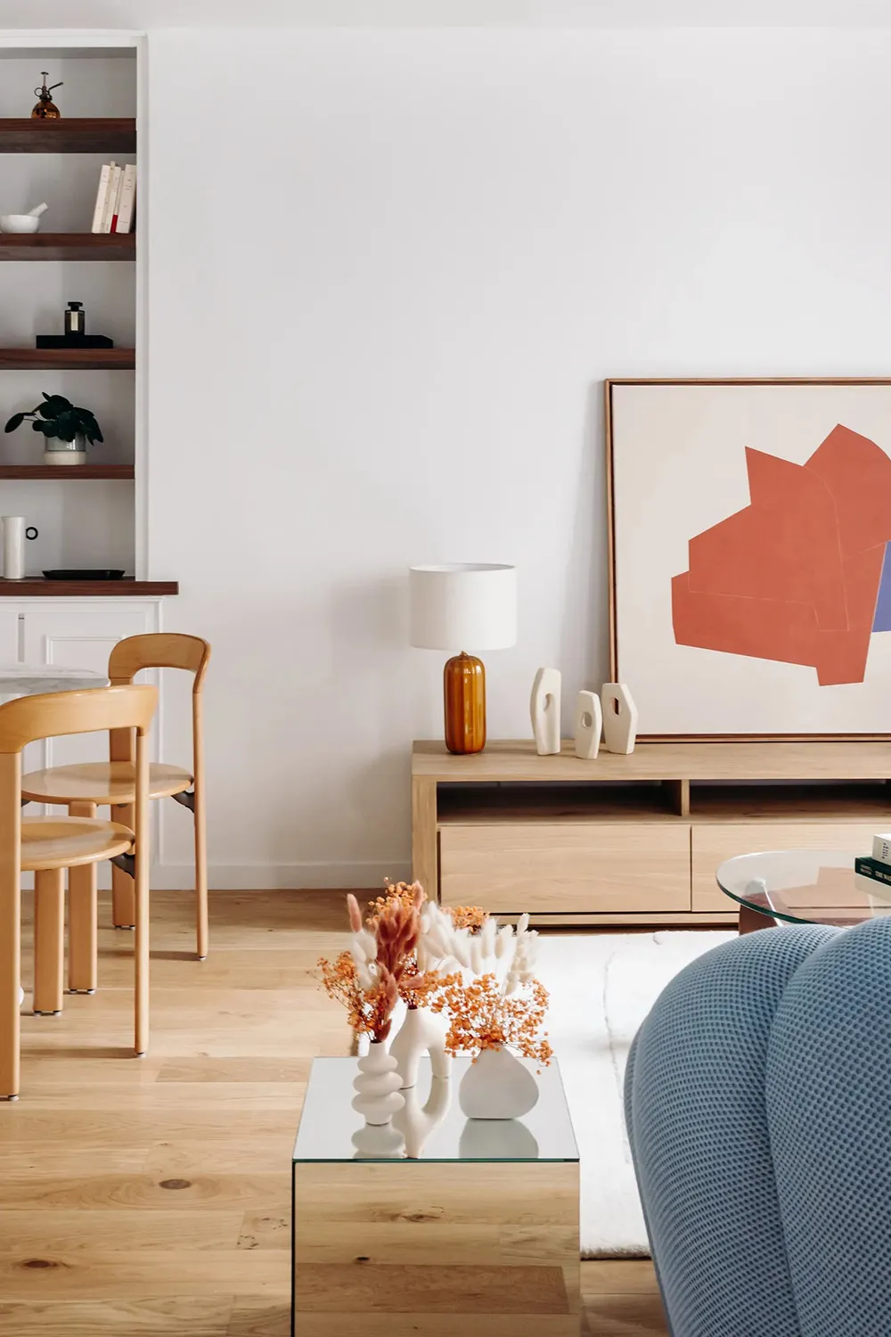 Kleine Wohnung mit Balken im Quartier Marais in Paris (42 qm) - Gallery image 2