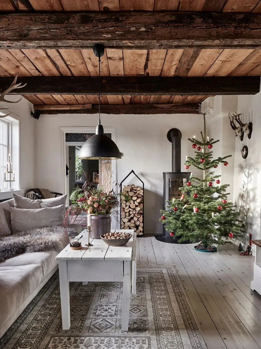 Das älteste Haus im Dorf: Gemütlicher Kottend in Schweden - Gallery image 1