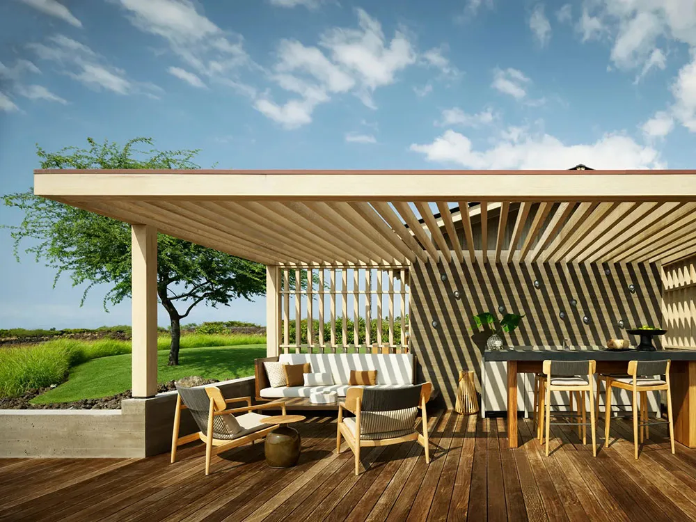 Современный дом на Гавайях, идеально вписанный в дикую природу - Gallery image 16