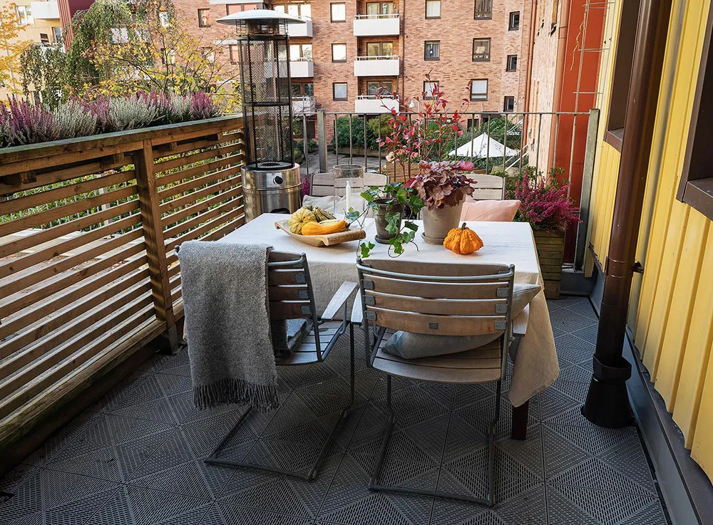 Warm Decor and Autumn Notes: Pleasant Interior in Sweden (76 sq. m) - Gallery image 13