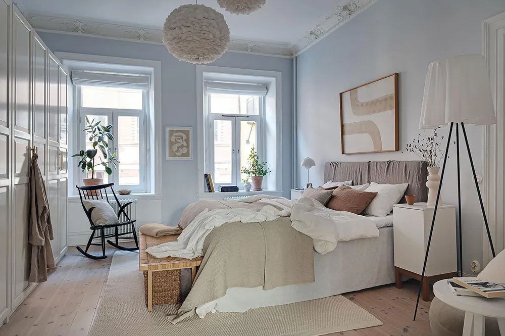 Warm Decor and Autumn Notes: Pleasant Interior in Sweden (76 sq. m) - Gallery image 6