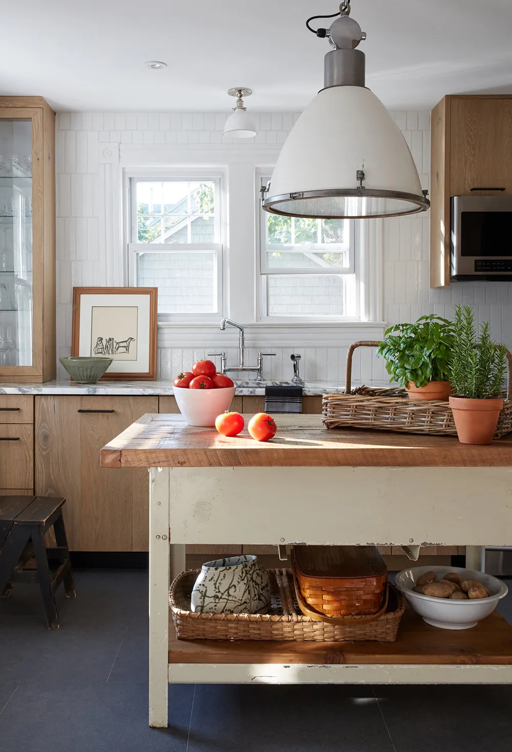 Gemütliche Ferienhaus auf Long Island mit weißen Innenräumen - Gallery image 13