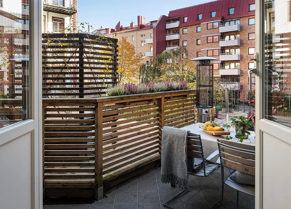 Warm Decor and Autumn Notes: Pleasant Interior in Sweden (76 sq. m) - Gallery image 12