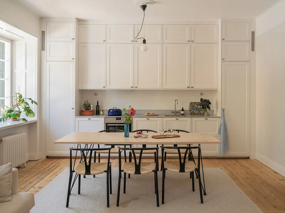 Espacio y luz: un interior agradable en Estocolmo (74 m²) - Gallery image 5