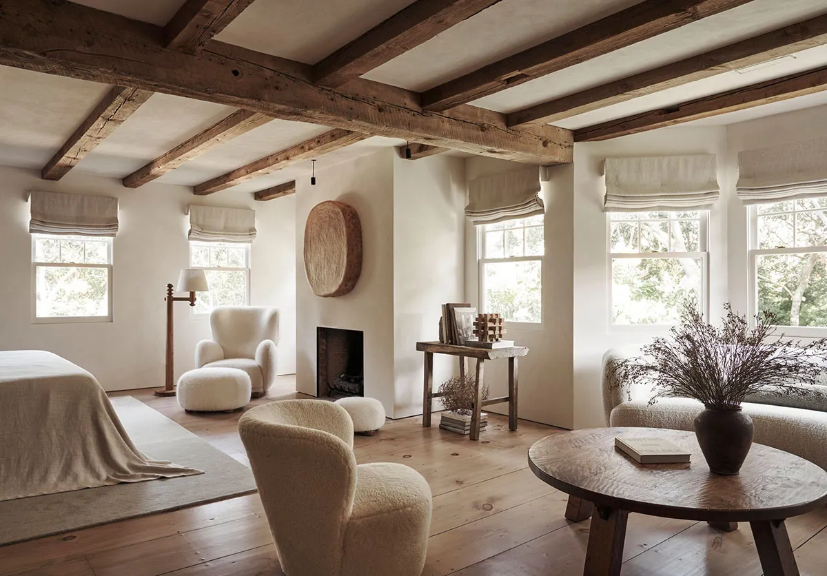 Wspaniały mix estetycznego designu i tradycyjnych elementów w domu projektanta Jordan Carlyle - Gallery image 14