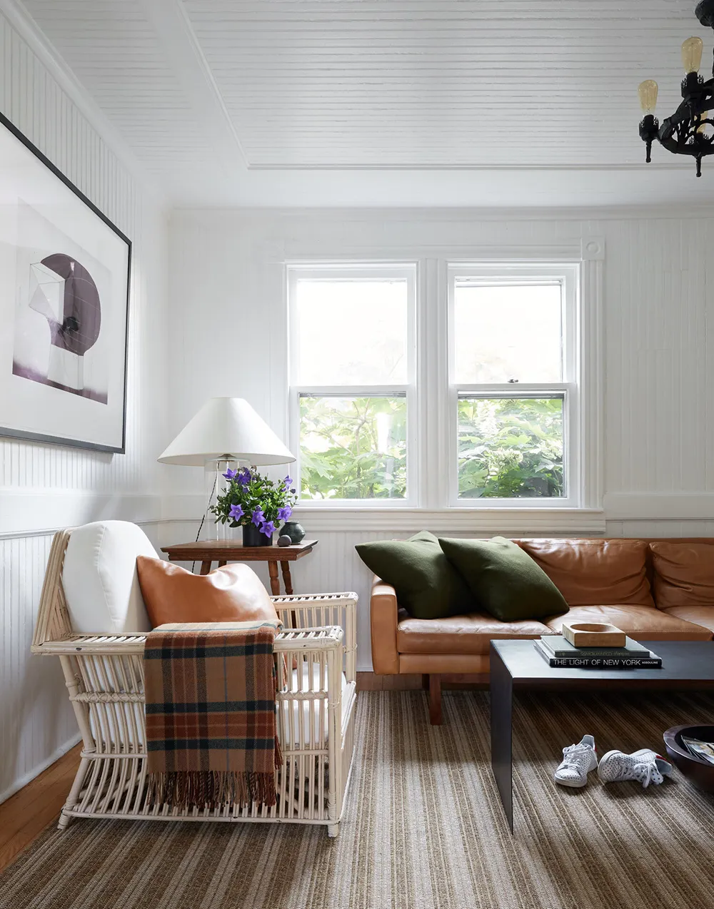 Gemütliche Ferienhaus auf Long Island mit weißen Innenräumen - Gallery image 2