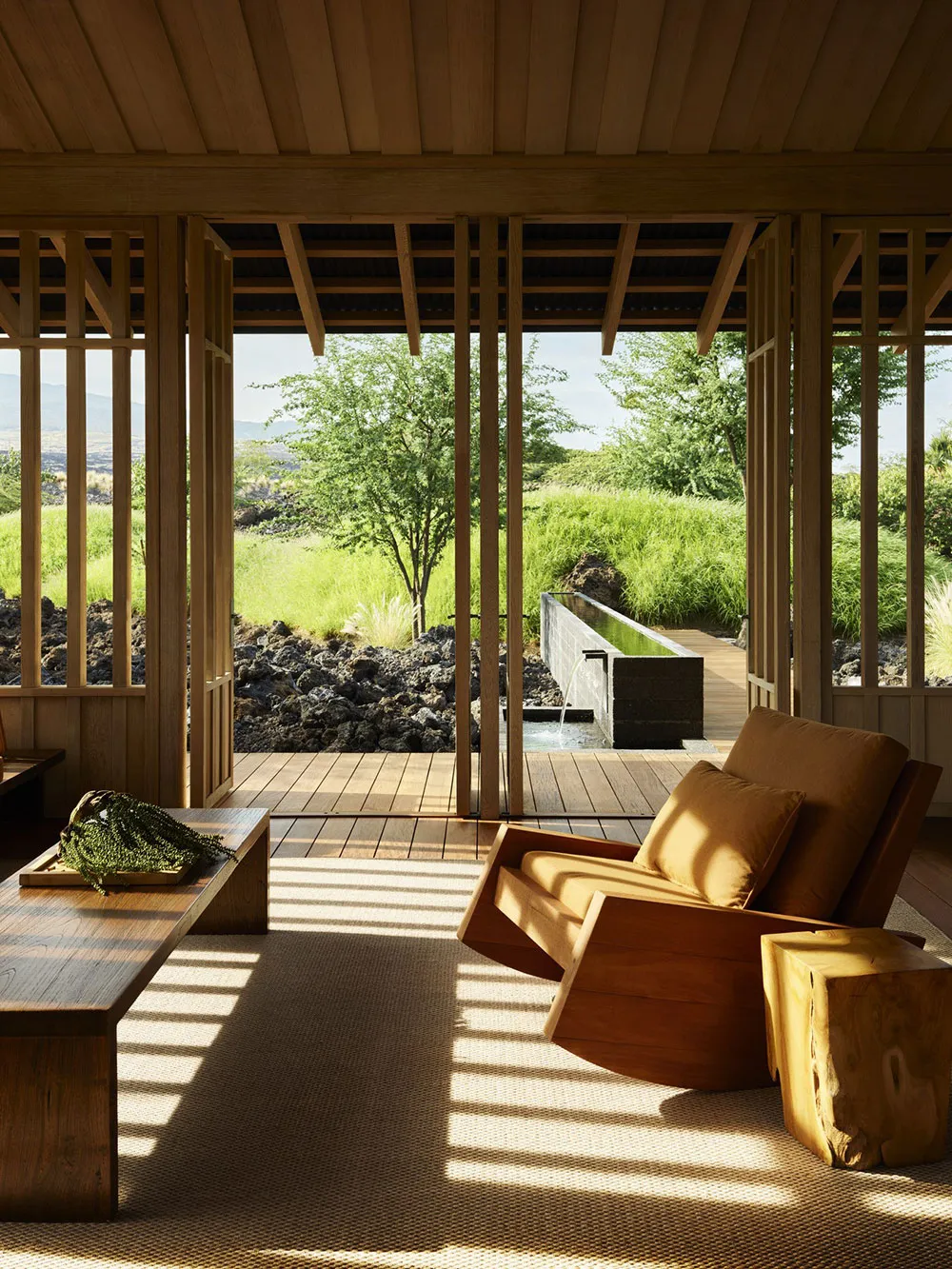 Современный дом на Гавайях, идеально вписанный в дикую природу - Gallery image 1