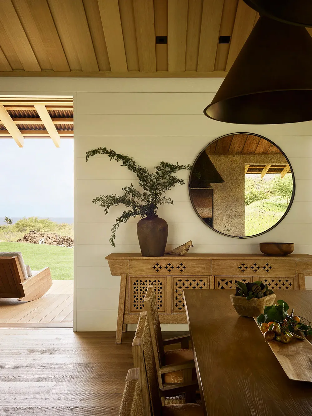 Современный дом на Гавайях, идеально вписанный в дикую природу - Gallery image 5