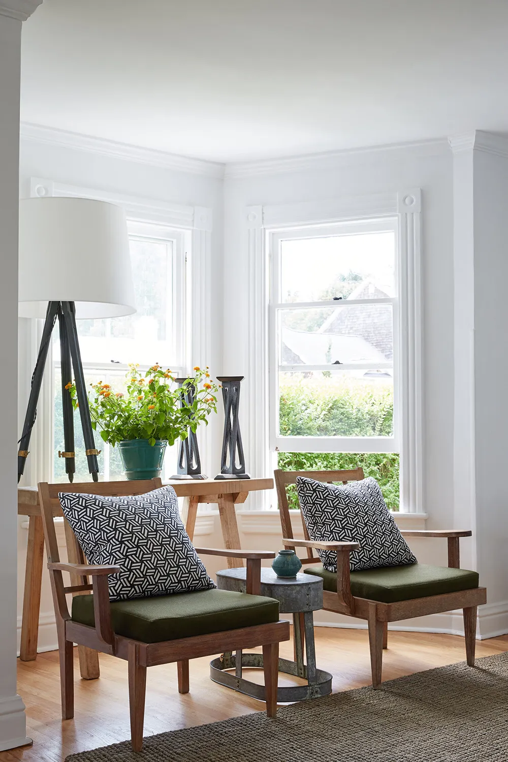 Gemütliche Ferienhaus auf Long Island mit weißen Innenräumen - Gallery image 3