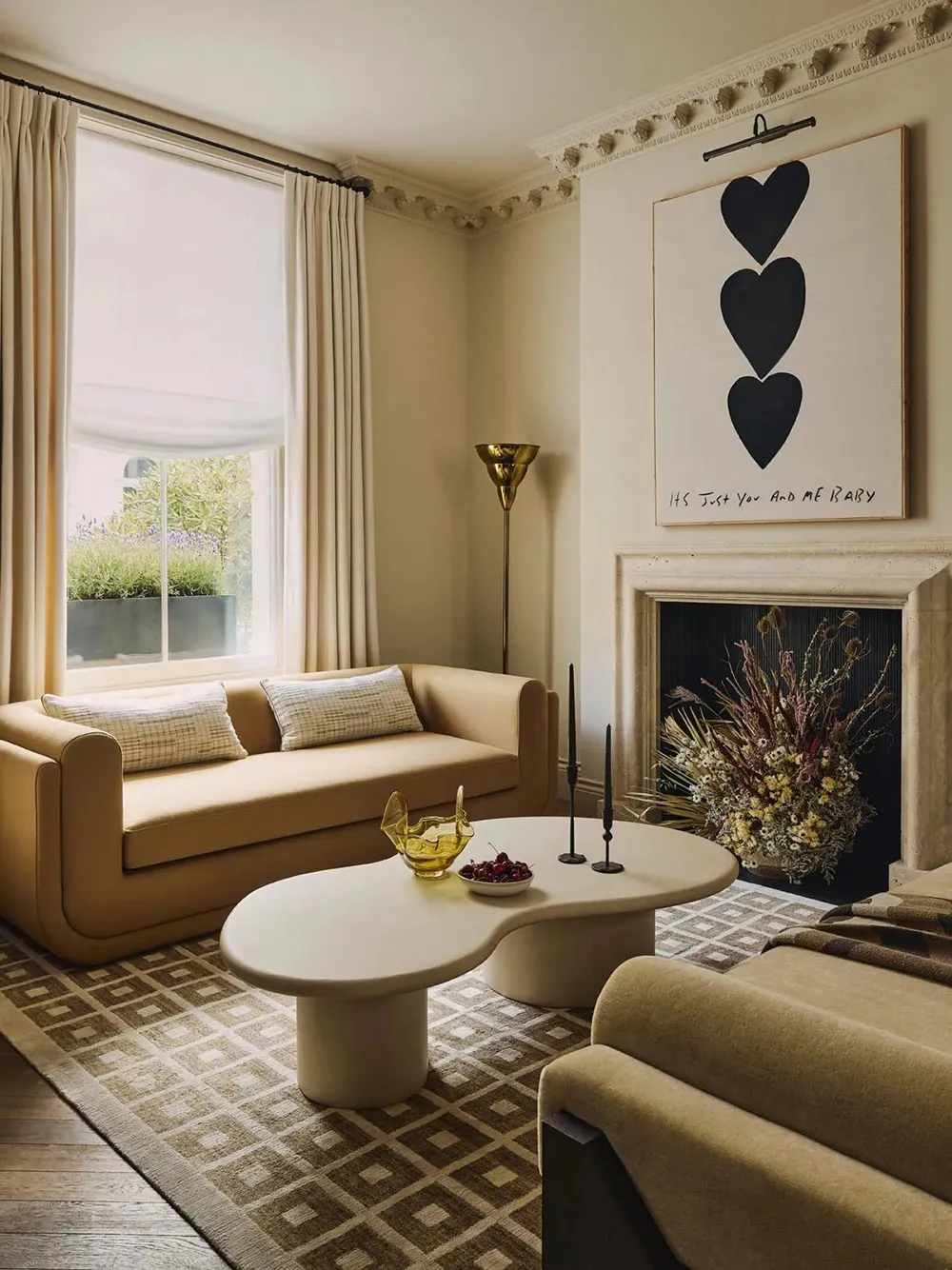 Elegante Renovierung eines historischen Townhouses in London - Gallery image 1