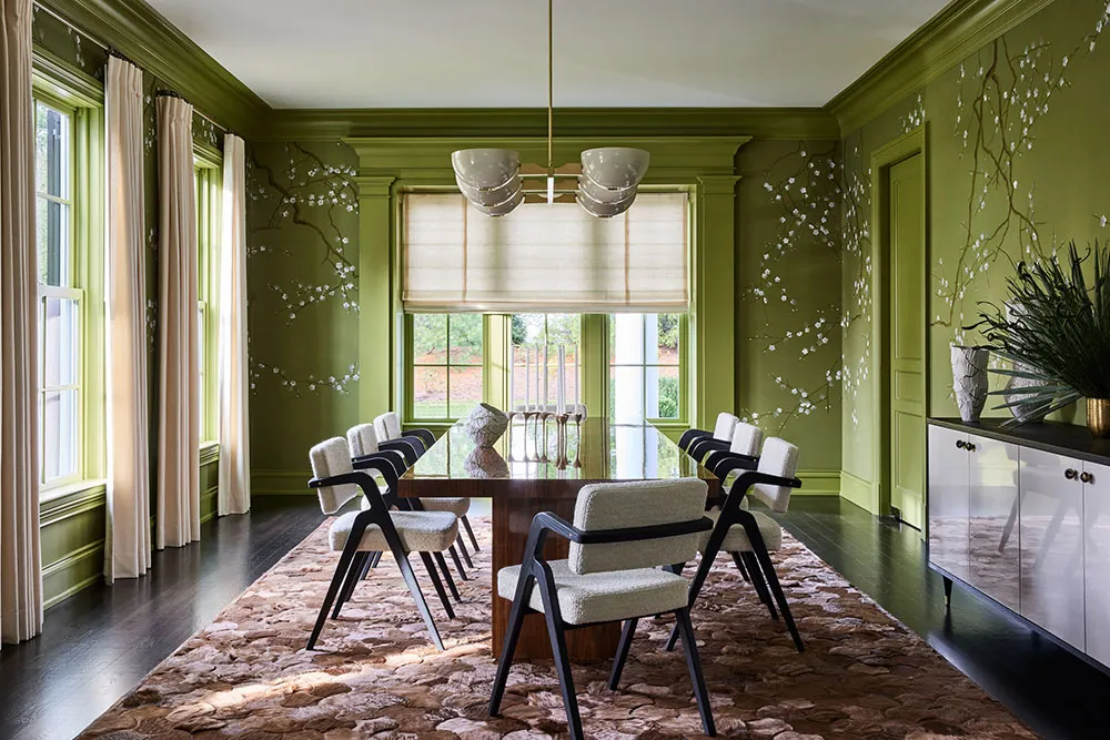 Diseño moderno refinado con soluciones atrevidas: townhouse en el tranquilo centro de Nueva York - Gallery image 11