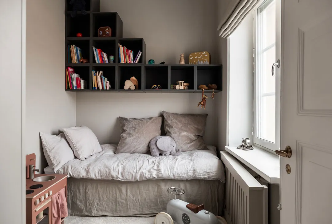 Beaux tons marrons dans le design d'une appartement scandinave - Gallery image 10