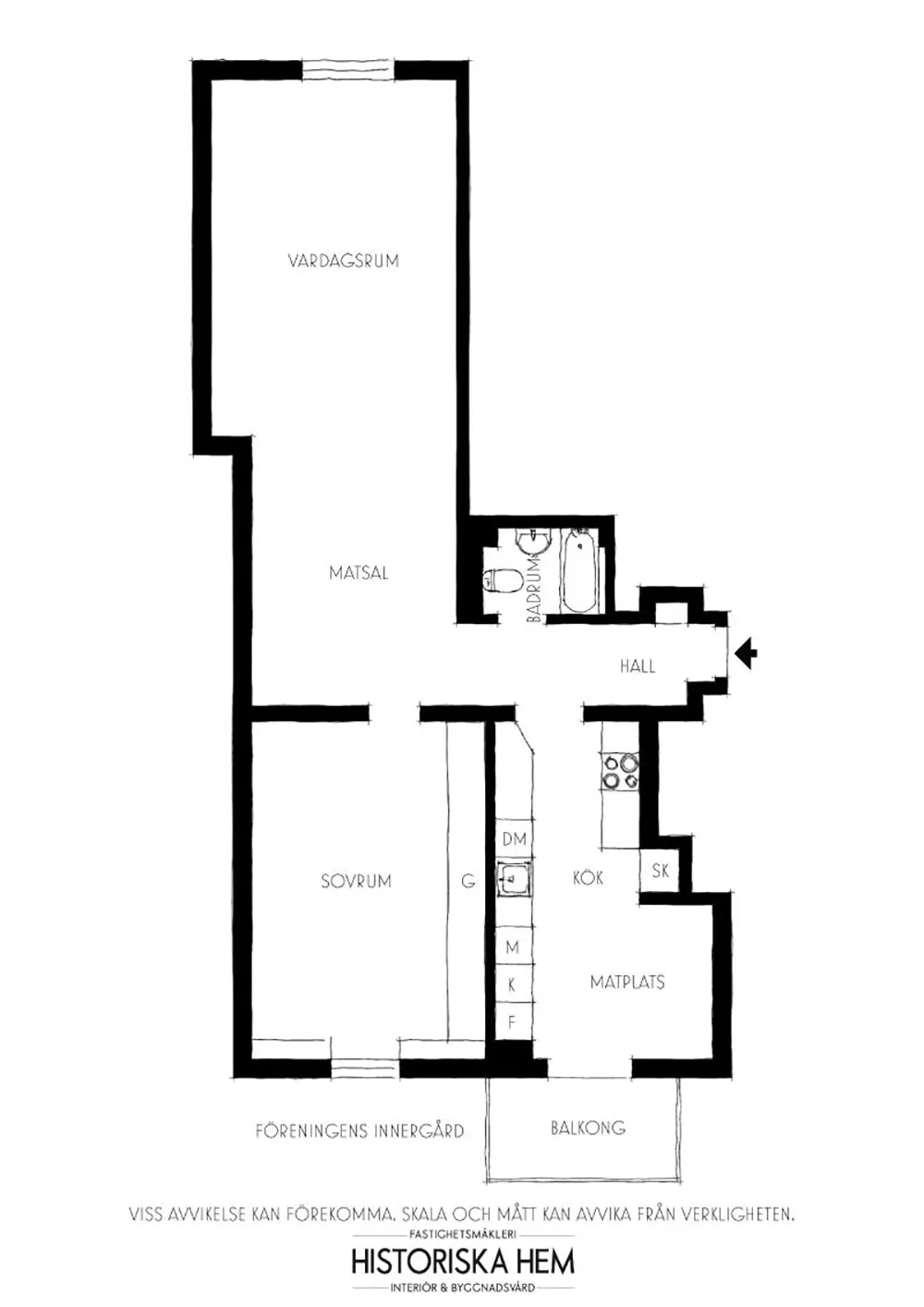 Naturalité et vintage : une chambre chaleureuse à Stockholm (69 m²) - Gallery image 24