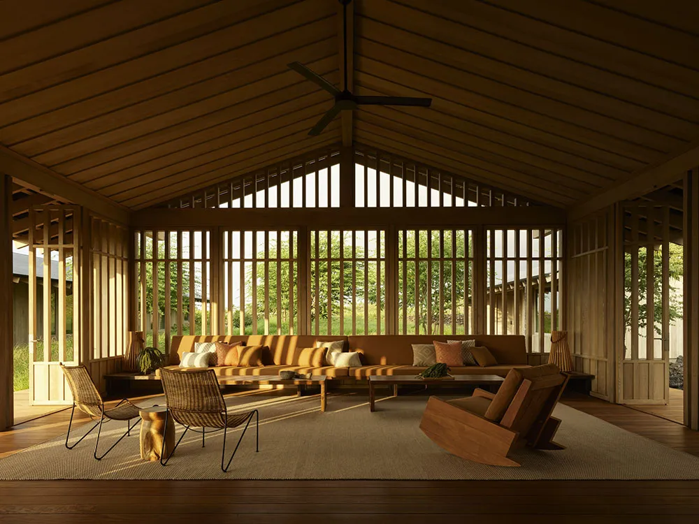 Современный дом на Гавайях, идеально вписанный в дикую природу - Gallery image 3