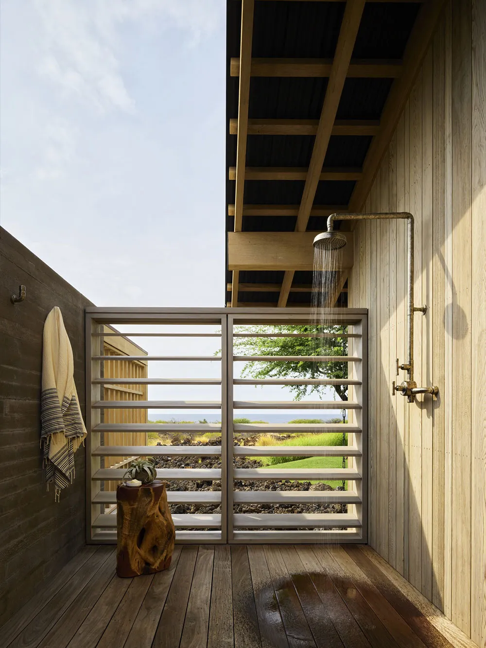 Современный дом на Гавайях, идеально вписанный в дикую природу - Gallery image 10