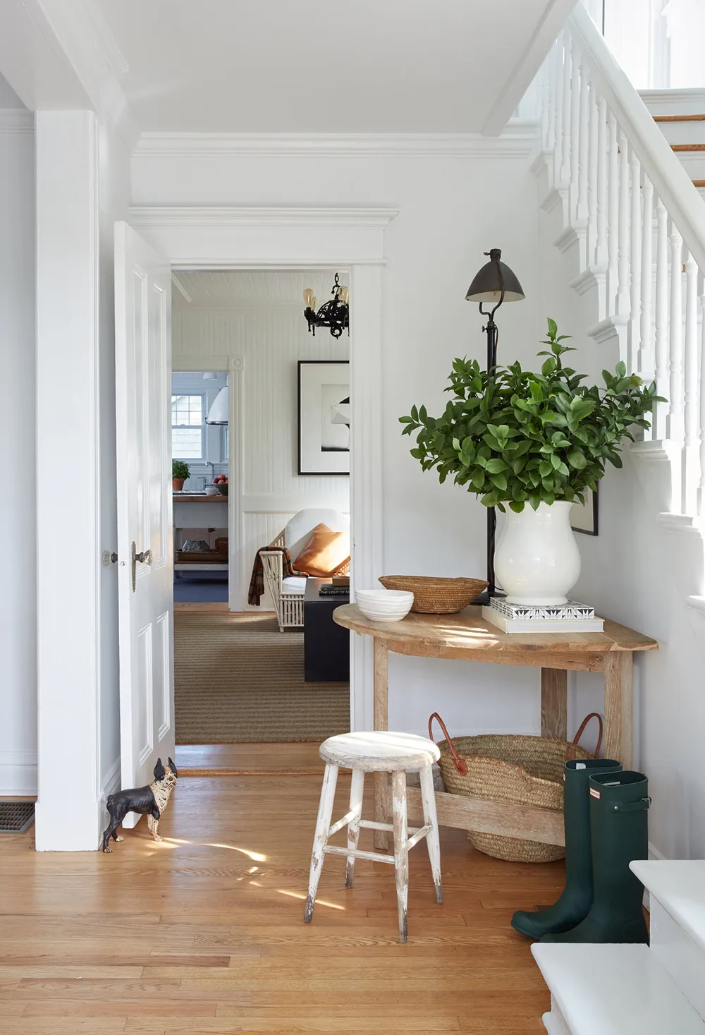 Gemütliche Ferienhaus auf Long Island mit weißen Innenräumen - Gallery image 1