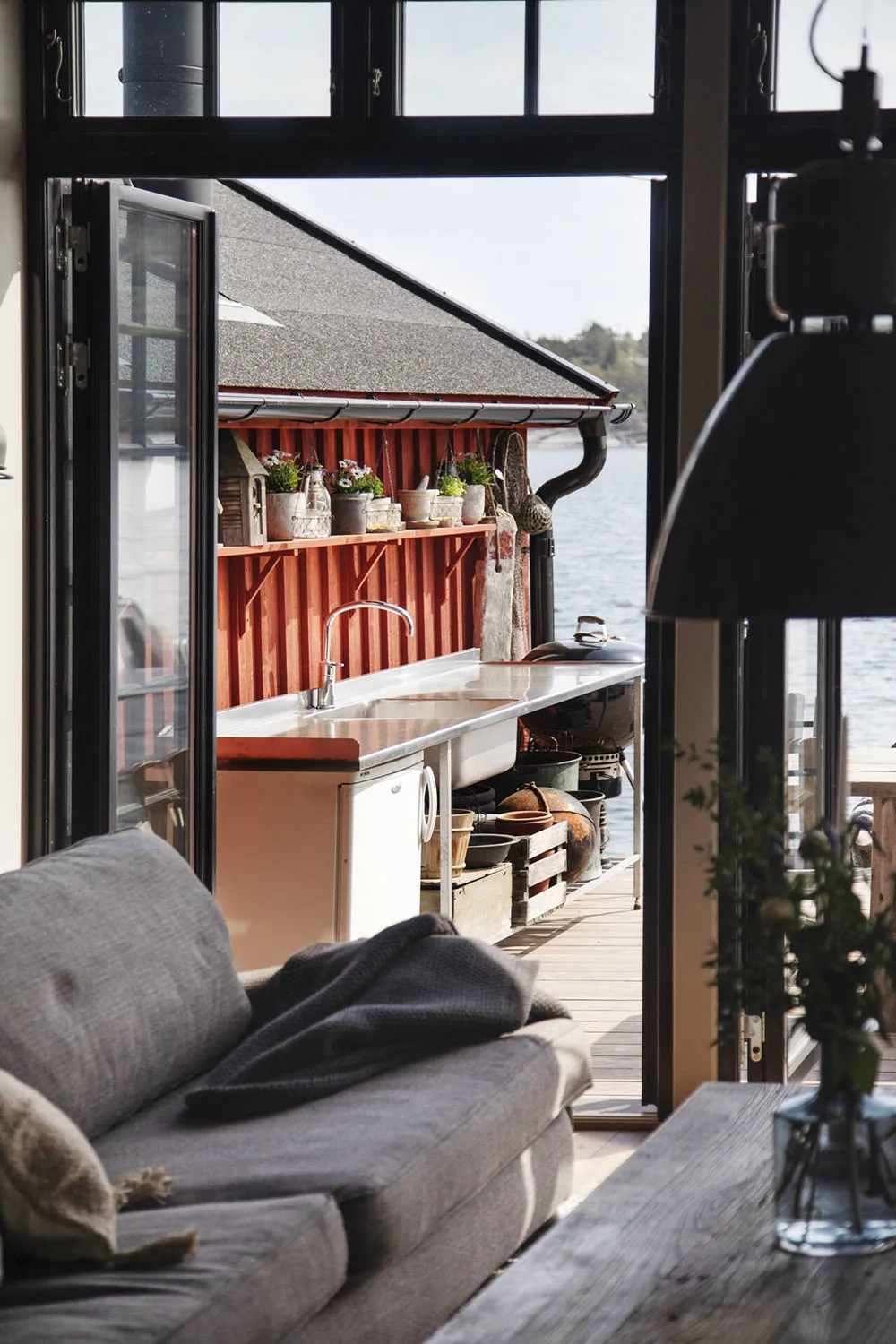 Schönes Haus am Wasser auf kleiner Insel in Schweden - Gallery image 21