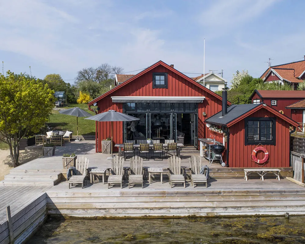 Schönes Haus am Wasser auf kleiner Insel in Schweden - Gallery image 26