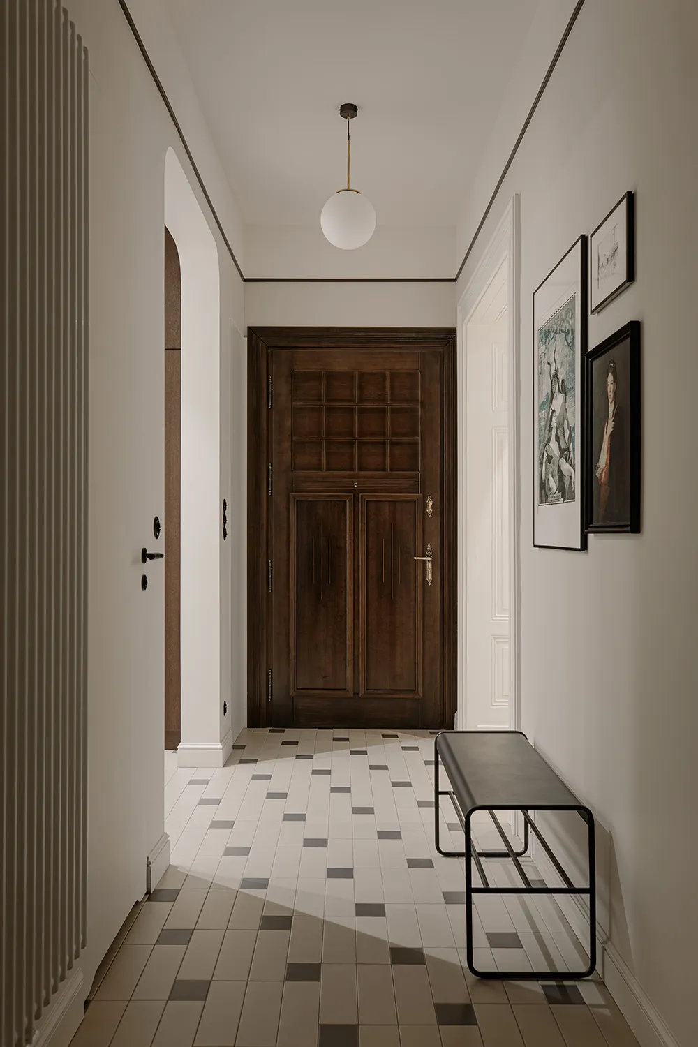 Elegant Modern Interior in a 100-Year-Old House in Gdansk - Gallery image 1