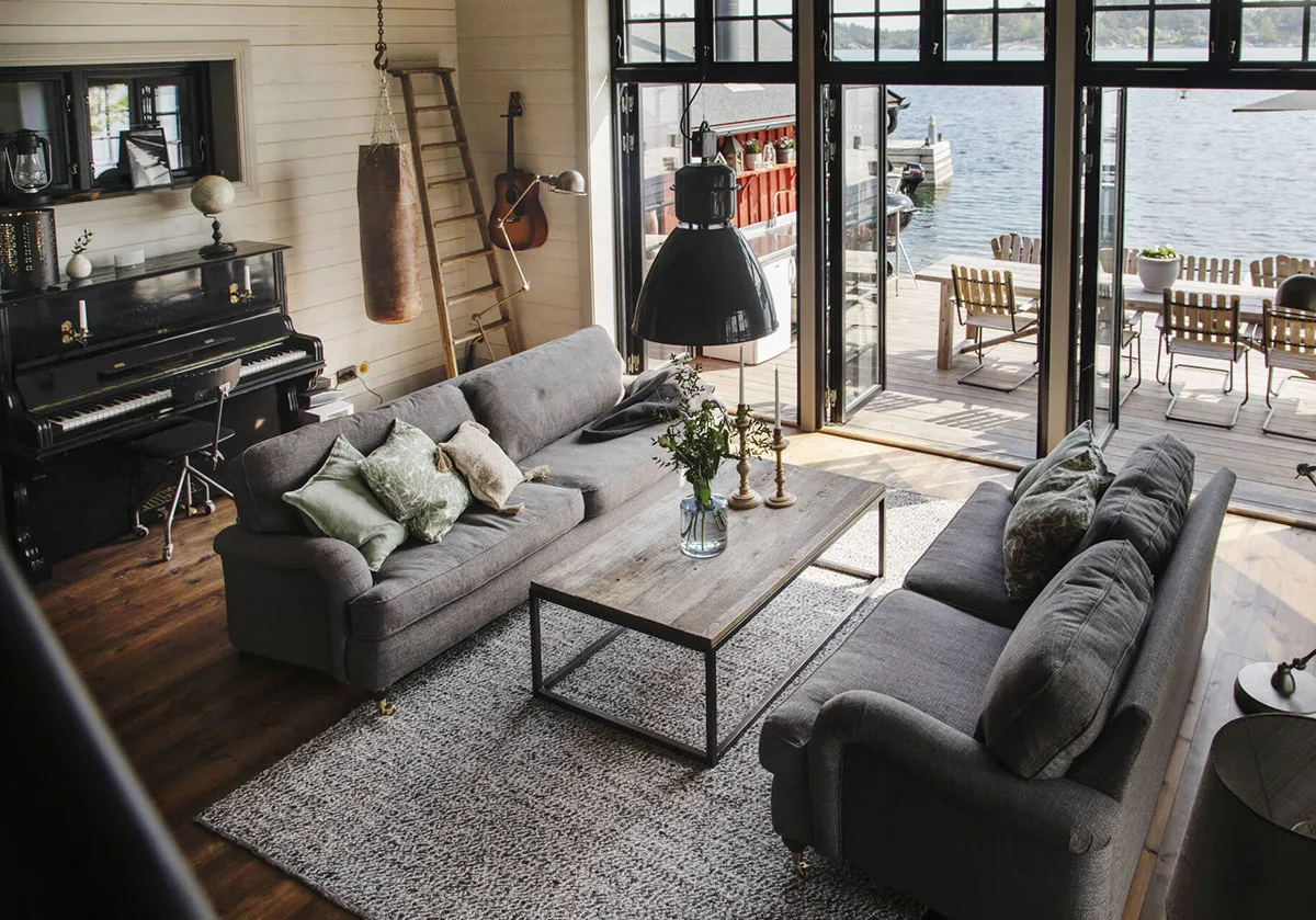 Schönes Haus am Wasser auf kleiner Insel in Schweden - Gallery image 8