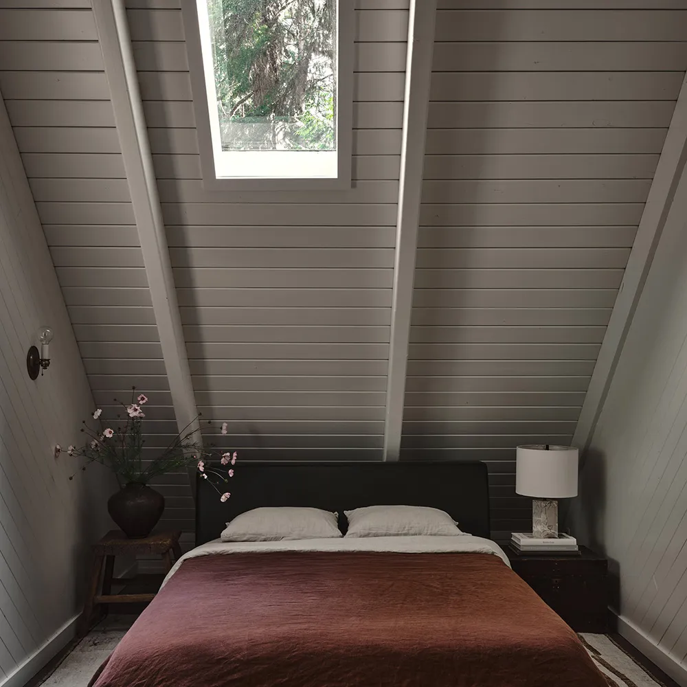 Стильный черный домик, затерянный в лесу - Gallery image 10