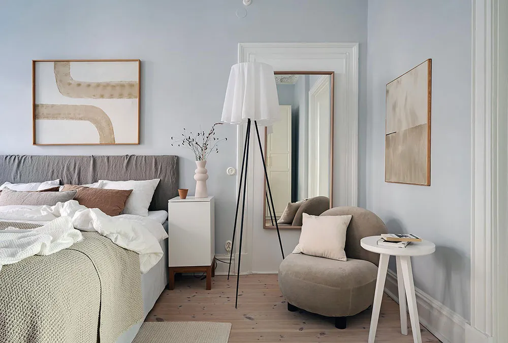 Warm Decor and Autumn Notes: Pleasant Interior in Sweden (76 sq. m) - Gallery image 7