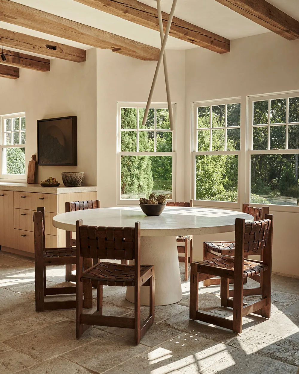 Wspaniały mix estetycznego designu i tradycyjnych elementów w domu projektanta Jordan Carlyle - Gallery image 9