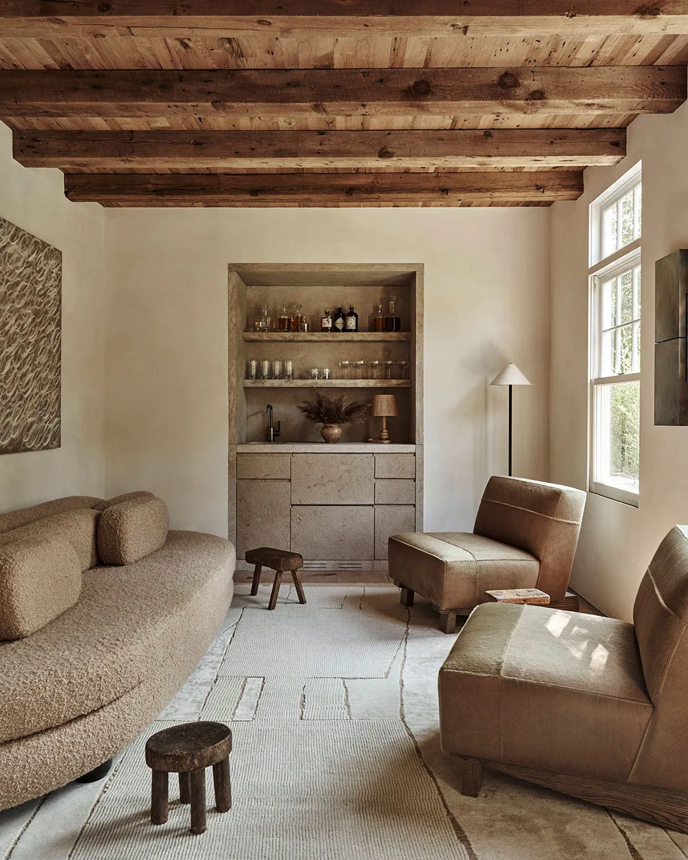 Wspaniały mix estetycznego designu i tradycyjnych elementów w domu projektanta Jordan Carlyle - Gallery image 18