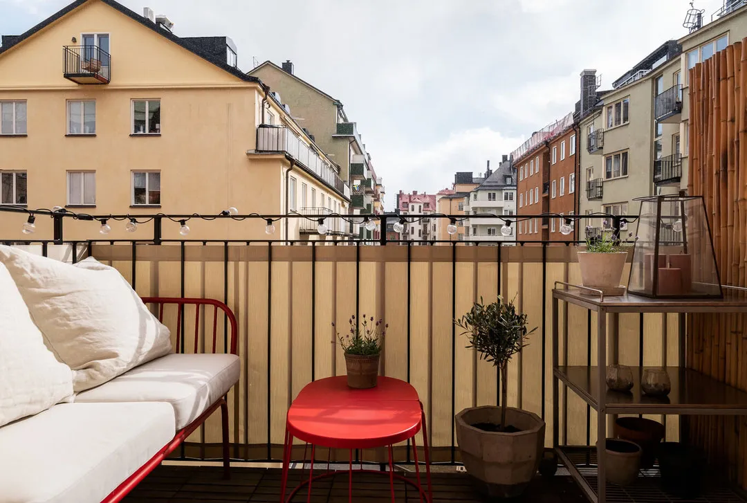 Beaux tons marrons dans le design d'une appartement scandinave - Gallery image 21