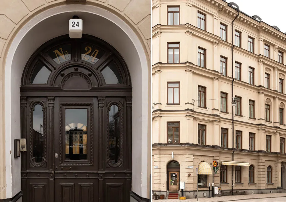 Елегантний білий інтер'єр із стильними темними акцентами (82 кв. м) - Gallery image 22