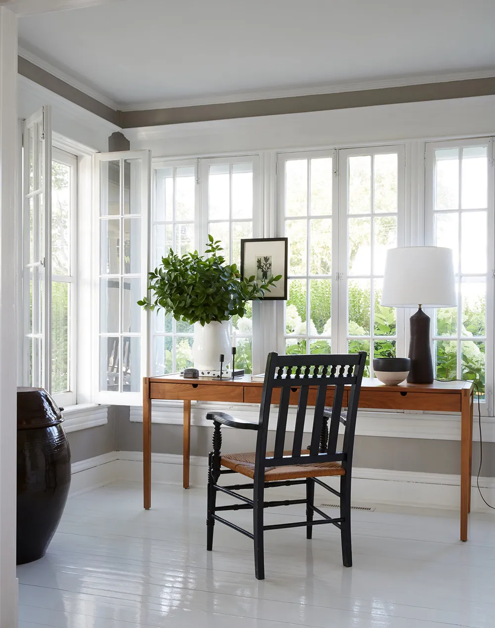 Gemütliche Ferienhaus auf Long Island mit weißen Innenräumen - Gallery image 6