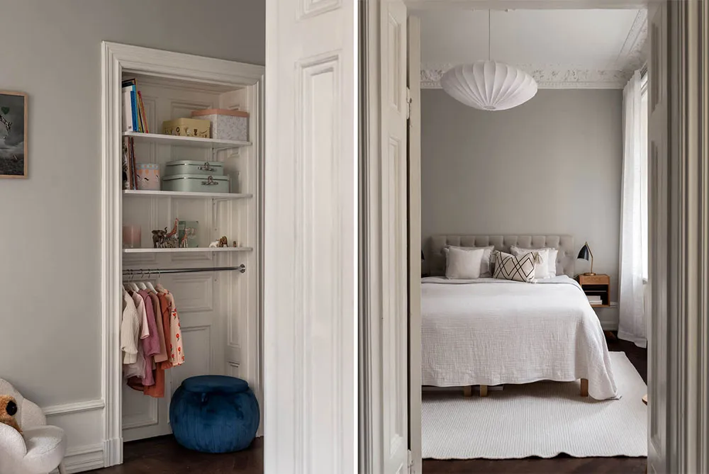 Елегантний білий інтер'єр із стильними темними акцентами (82 кв. м) - Gallery image 17