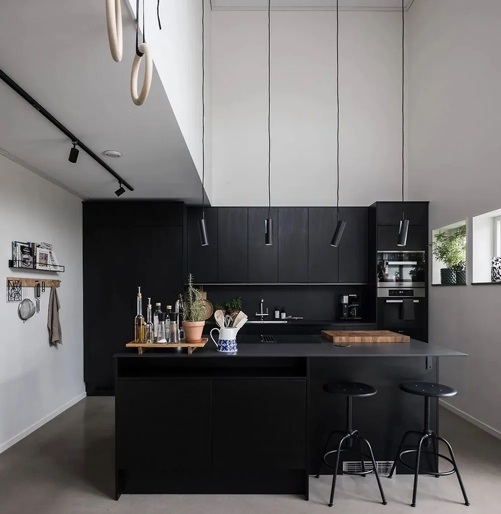 Cottage de campagne moderne avec deuxième lumière en Suède - Gallery image 5