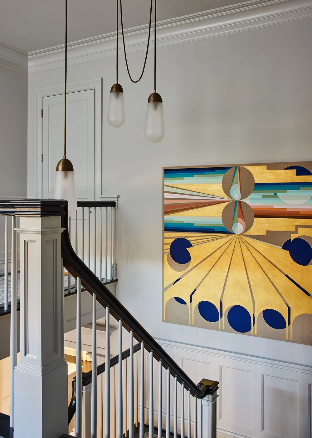 Diseño moderno refinado con soluciones atrevidas: townhouse en el tranquilo centro de Nueva York - Gallery image 14