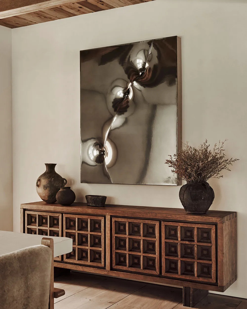 Wspaniały mix estetycznego designu i tradycyjnych elementów w domu projektanta Jordan Carlyle - Gallery image 32