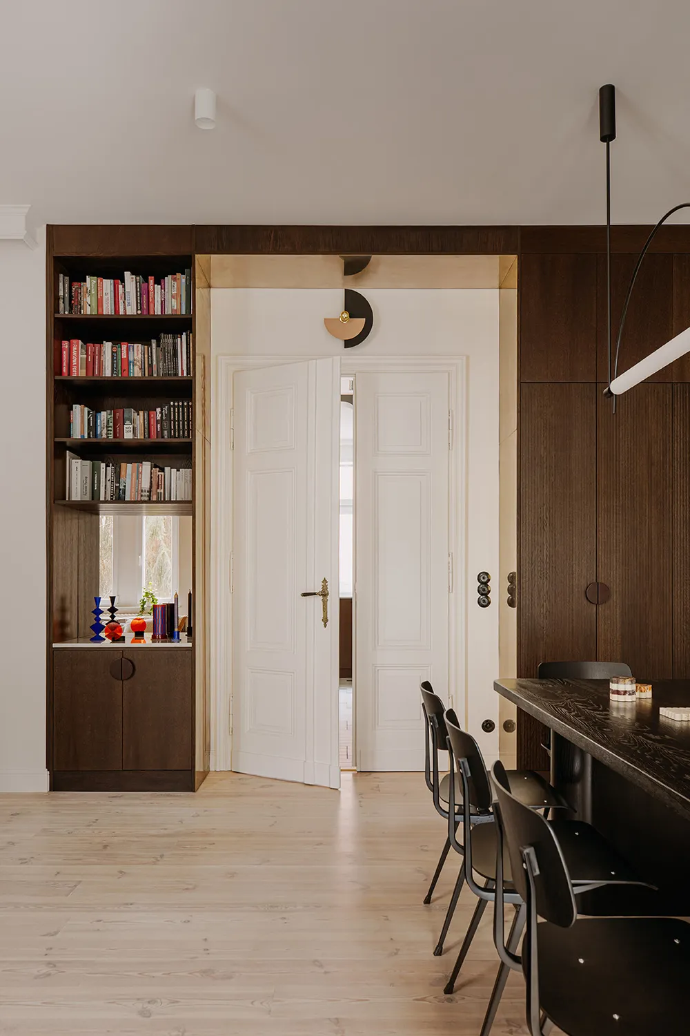 Elegant Modern Interior in a 100-Year-Old House in Gdansk - Gallery image 5