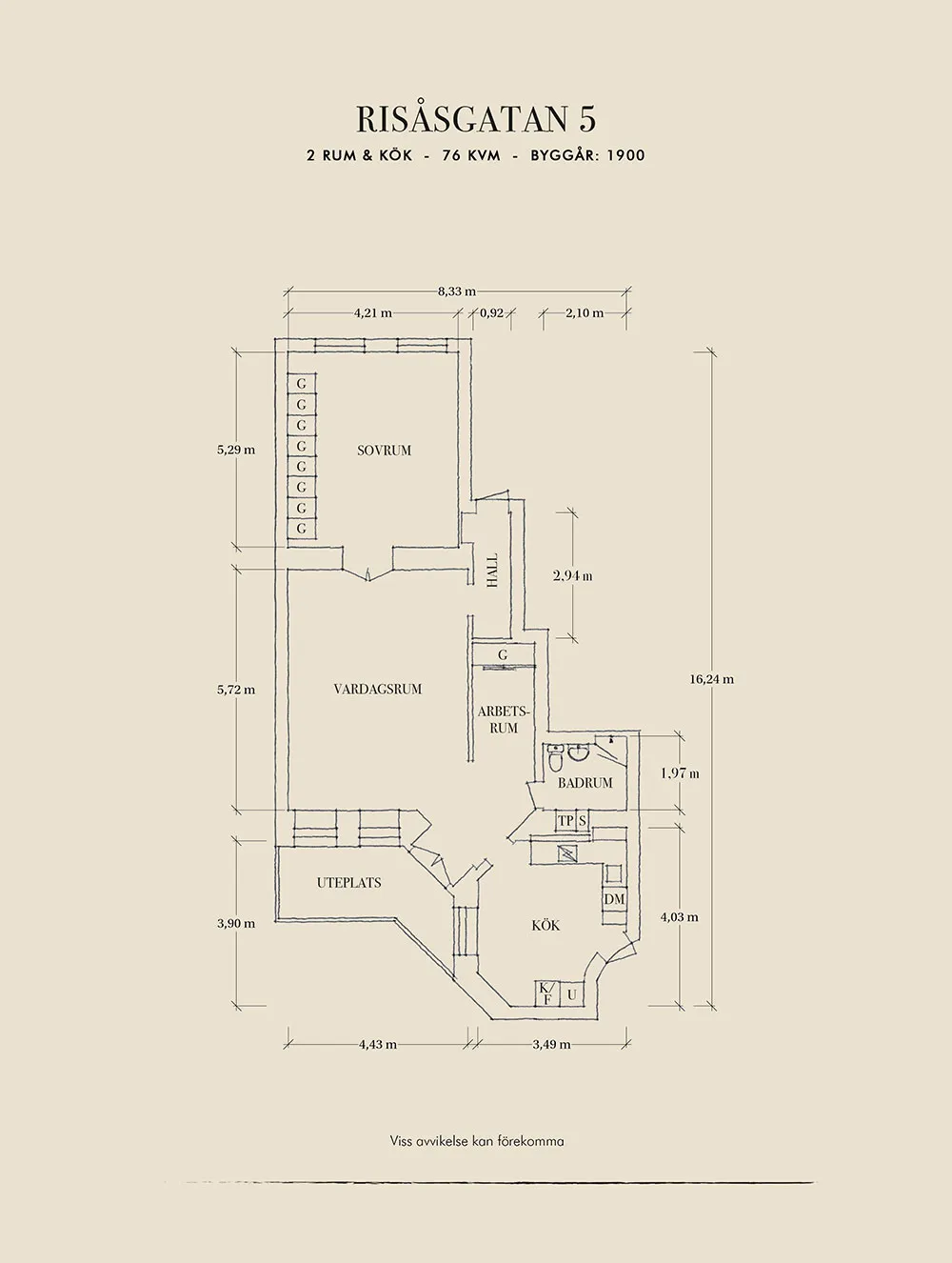Warm Decor and Autumn Notes: Pleasant Interior in Sweden (76 sq. m) - Gallery image 25