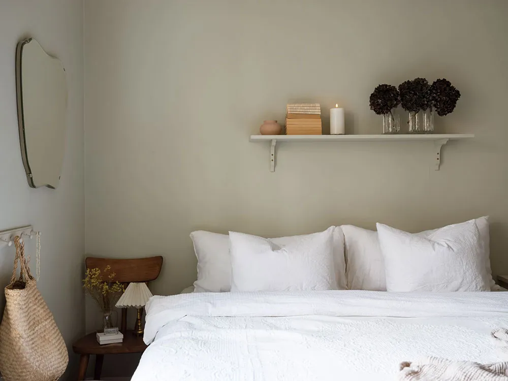 Naturalité et vintage : une chambre chaleureuse à Stockholm (69 m²) - Gallery image 16